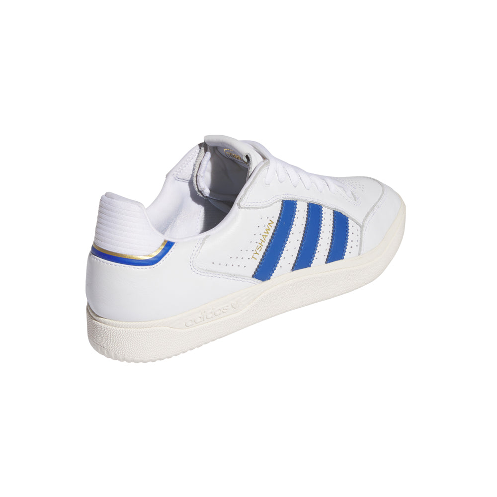 adidas skateboarding ie3128 tyshawn shoes cloud white royal blue chalk white