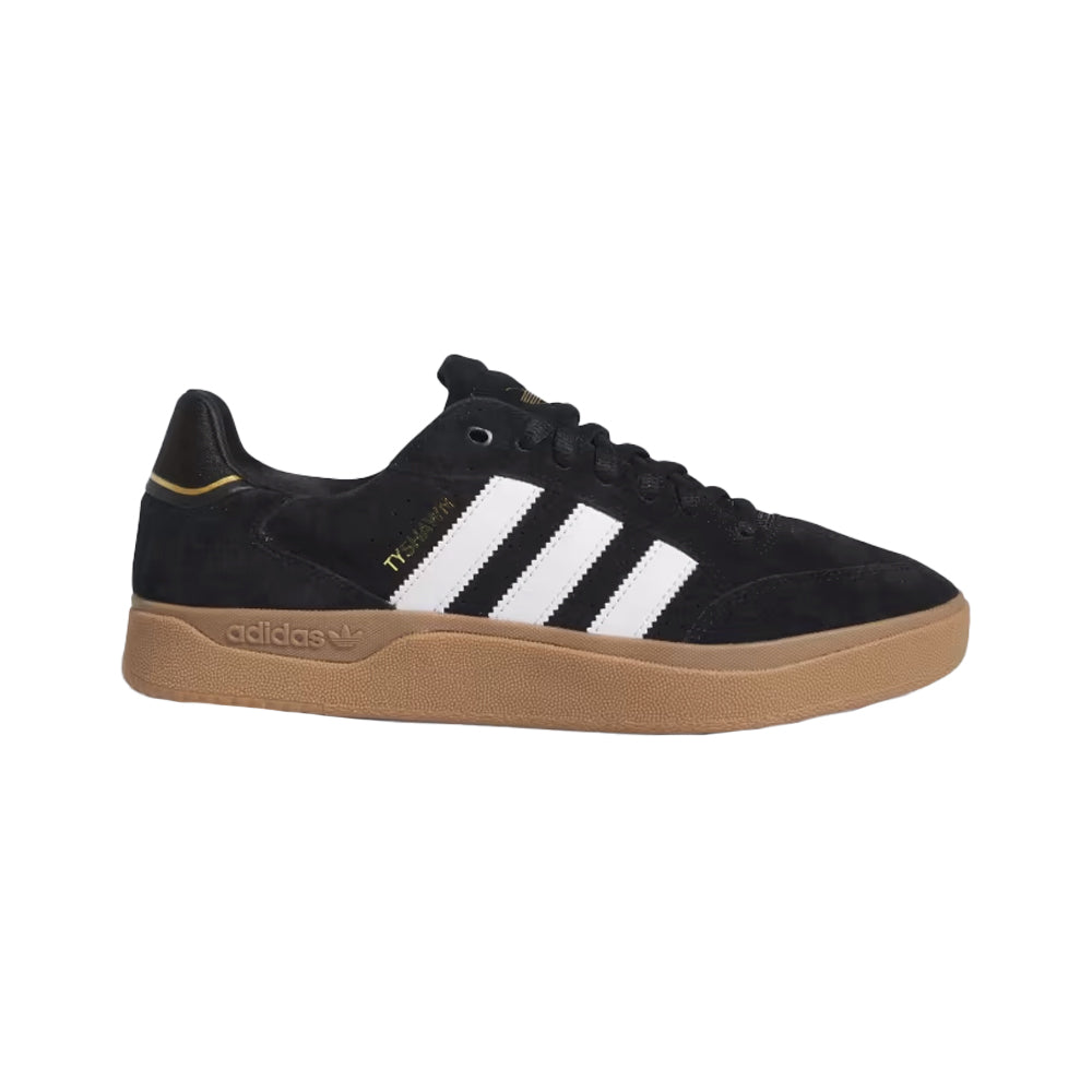 adidas skateboarding ig5280 tyshawn remastered shoes core blackcloud whitegum