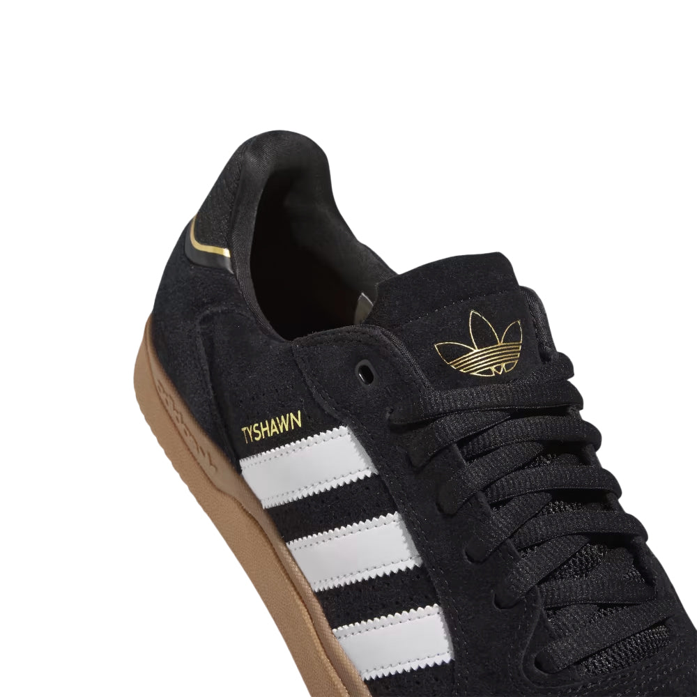 adidas skateboarding ig5280 tyshawn remastered shoes core blackcloud whitegum