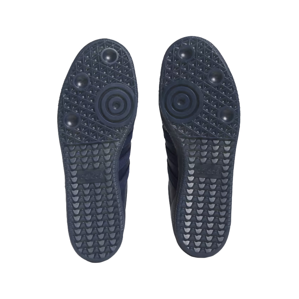 adidas skateboarding orchard x new england revolution samba adv shoes night indigonight indigosilver metallic