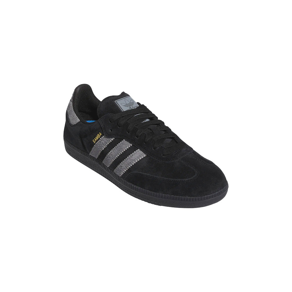 adidas skateboarding ih3348 samba adv shoes cblackgrefougoldmt