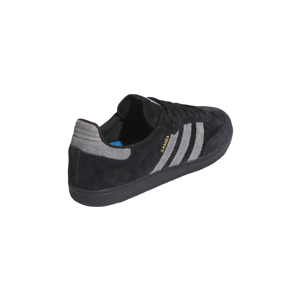 adidas skateboarding ih3348 samba adv shoes cblackgrefougoldmt