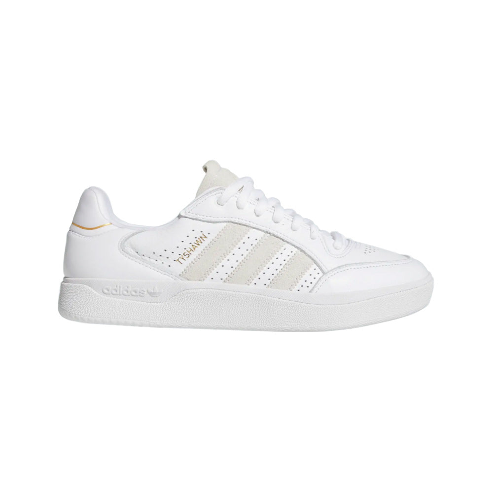 adidas skateboarding jh8158 tyshawn low shoes cloud white cloud white gold metallic