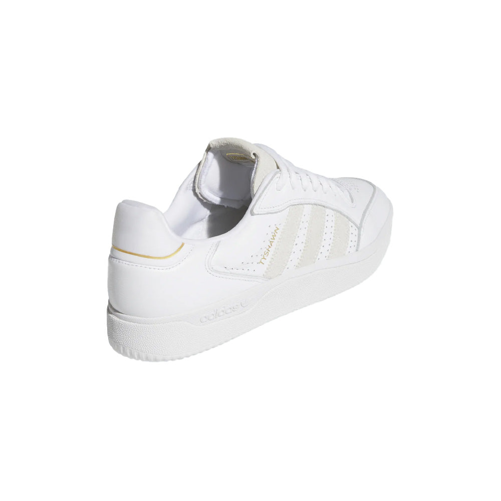 adidas skateboarding jh8158 tyshawn low shoes cloud white cloud white gold metallic