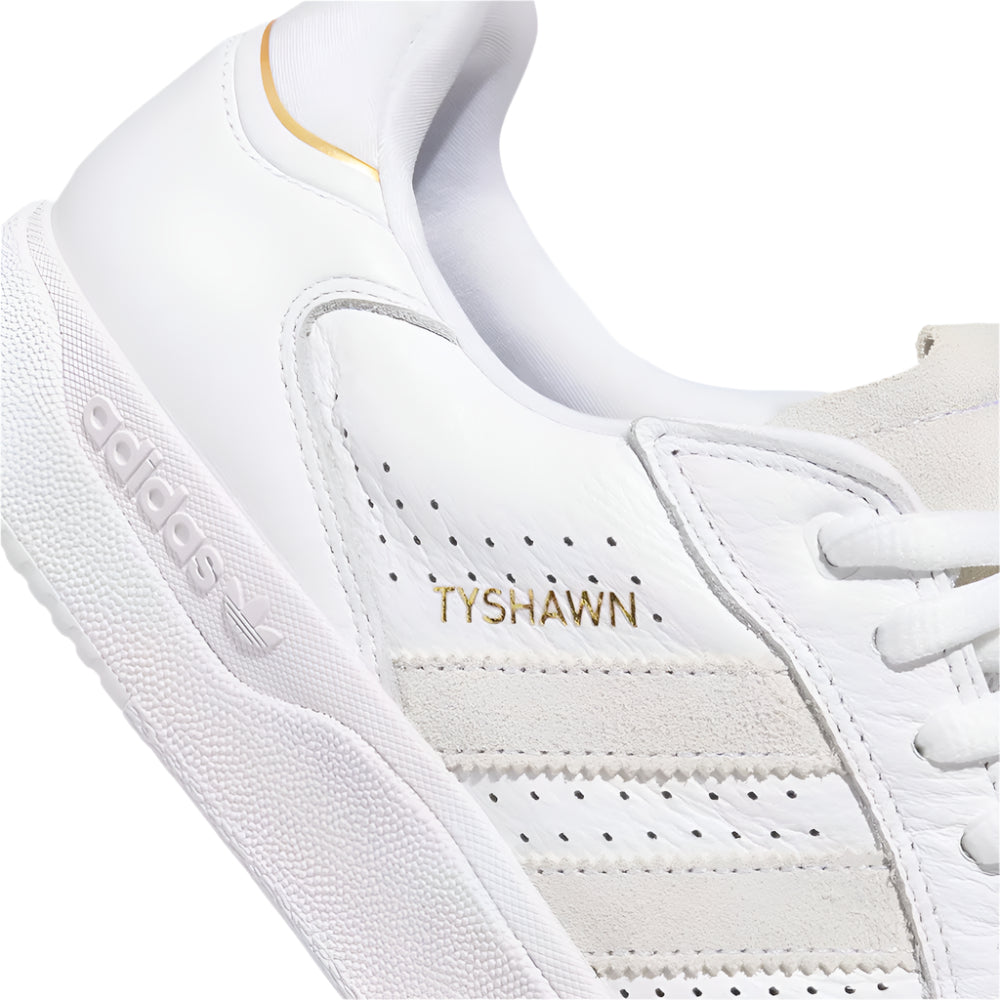 adidas skateboarding jh8158 tyshawn low shoes cloud white cloud white gold metallic