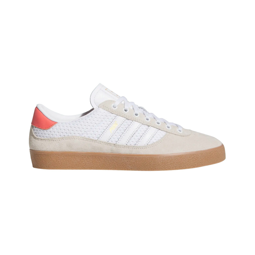 adidas skateboarding jh8165 puig indoor shoes wonder white cloud white gum