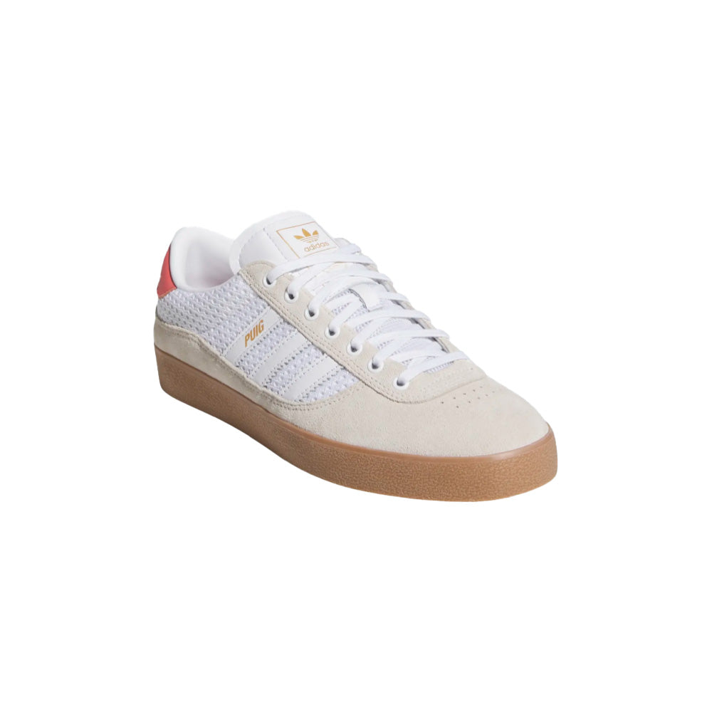 adidas skateboarding jh8165 puig indoor shoes wonder white cloud white gum