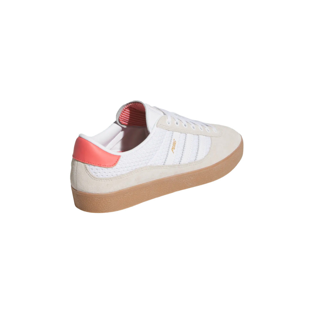 adidas skateboarding jh8165 puig indoor shoes wonder white cloud white gum