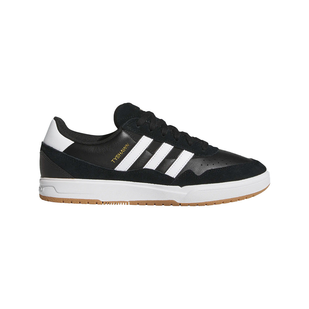 adidas skateboarding ji0846 tyshawn ii shoes core black cloud white gum