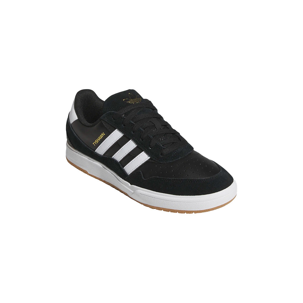 adidas skateboarding ji0846 tyshawn ii shoes core black cloud white gum