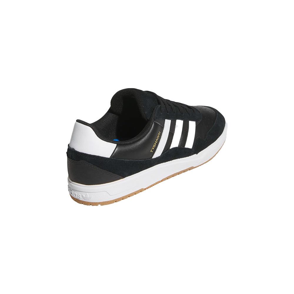 adidas skateboarding ji0846 tyshawn ii shoes core black cloud white gum