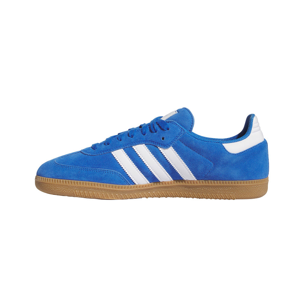 adidas skateboarding jp5719 samba adv shoes blue bird cloud white gold metallic