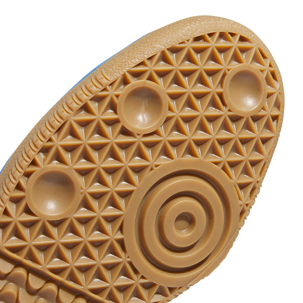 adidas skateboarding jp5719 samba adv shoes blue bird cloud white gold metallic