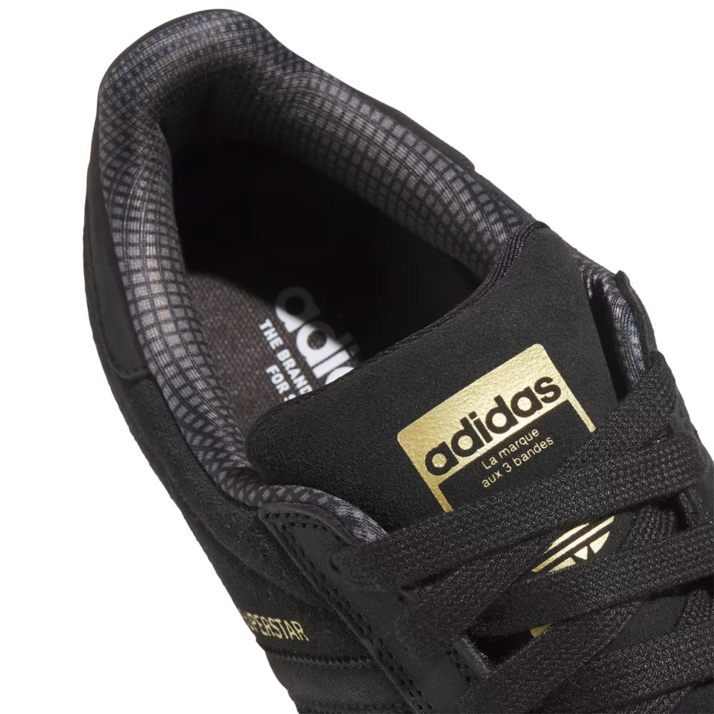 adidas skateboarding jp8532 superstar adv shoes core black core black cloud white