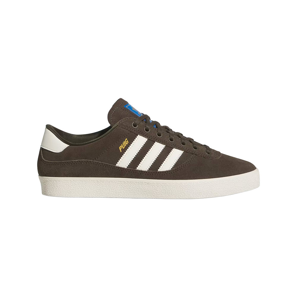 adidas skateboarding jq1115 puig indoor shoes shadow olive off white blue bird