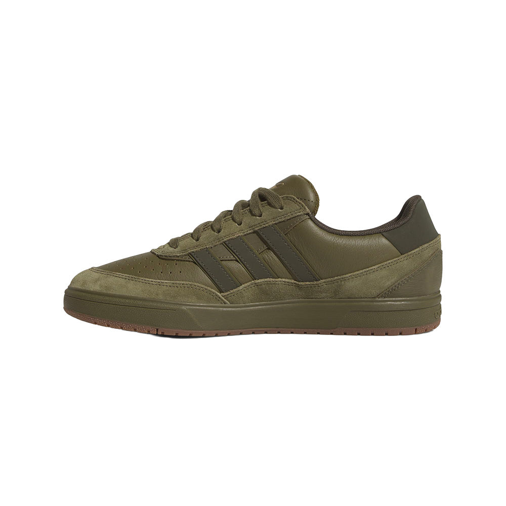 adidas skateboarding jq1132 tyshawn shoes olive strata shadow olive gum