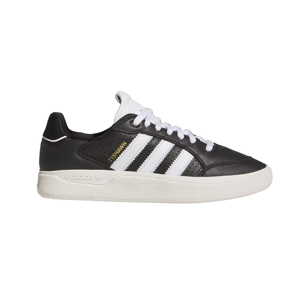 adidas skateboarding jq1137 tyshawn low shoes core black footwear white cream white