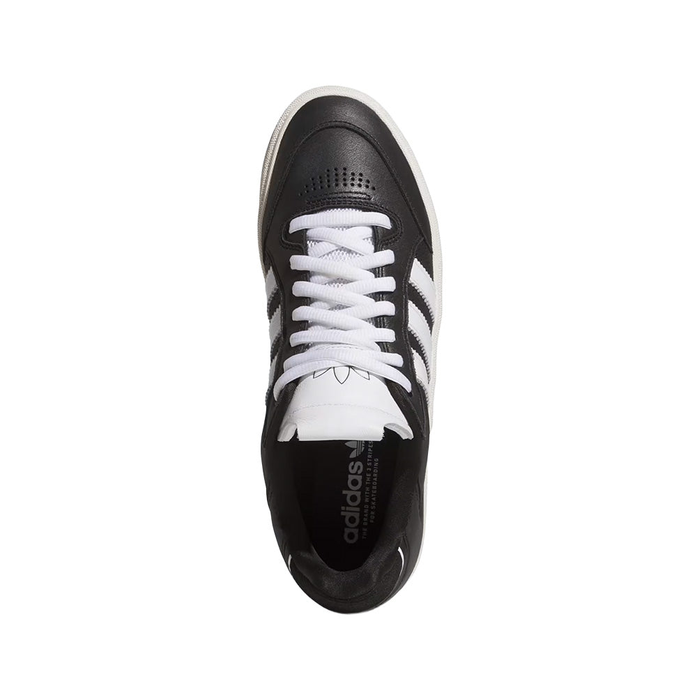 adidas skateboarding jq1137 tyshawn low shoes core black footwear white cream white
