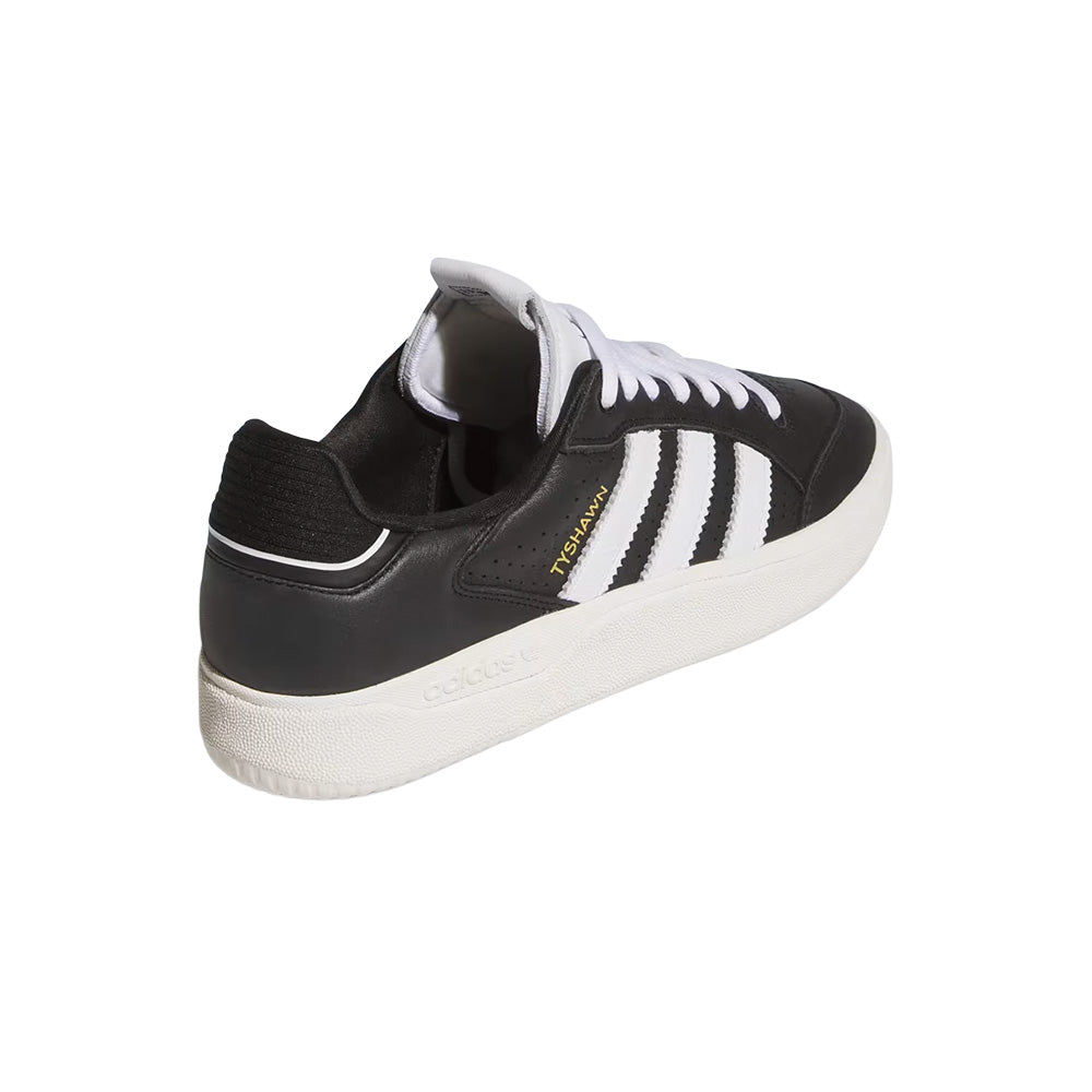 adidas skateboarding jq1137 tyshawn low shoes core black footwear white cream white
