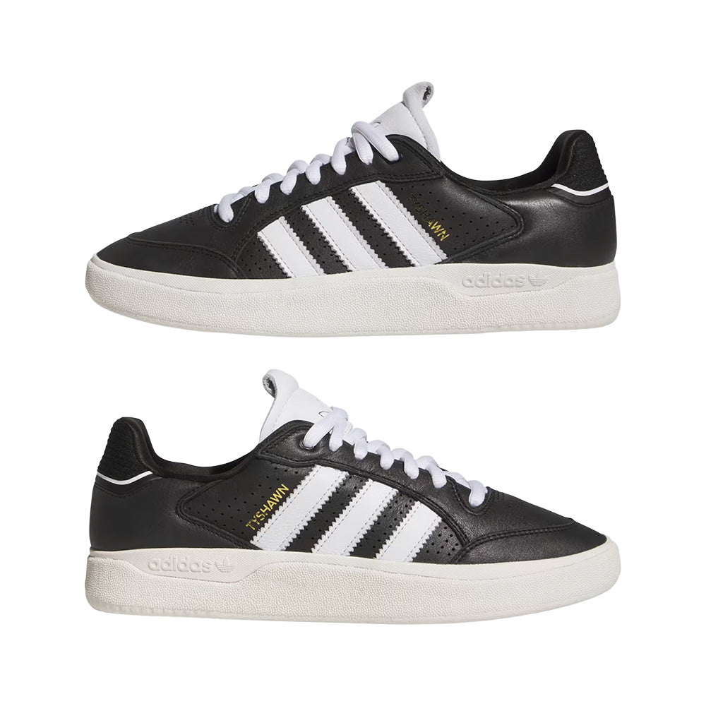 adidas skateboarding jq1137 tyshawn low shoes core black footwear white cream white