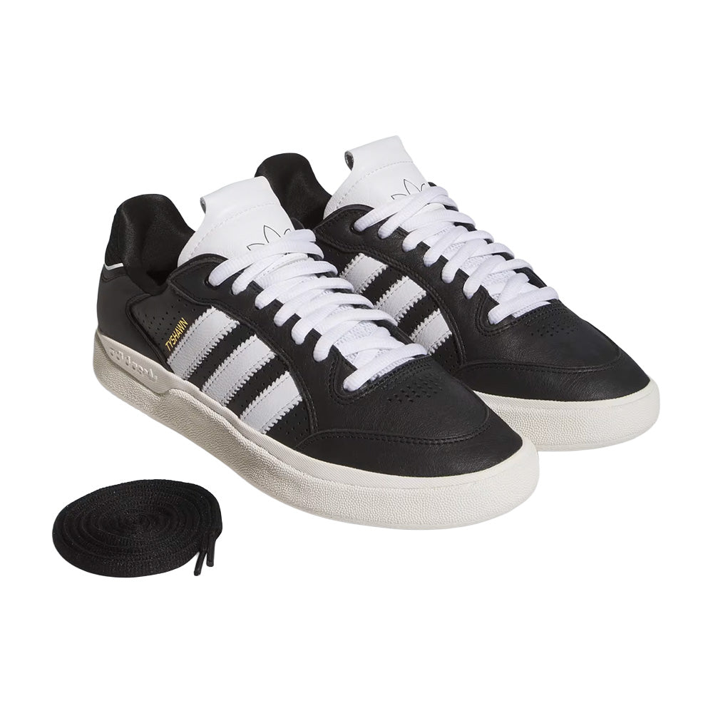adidas skateboarding jq1137 tyshawn low shoes core black footwear white cream white
