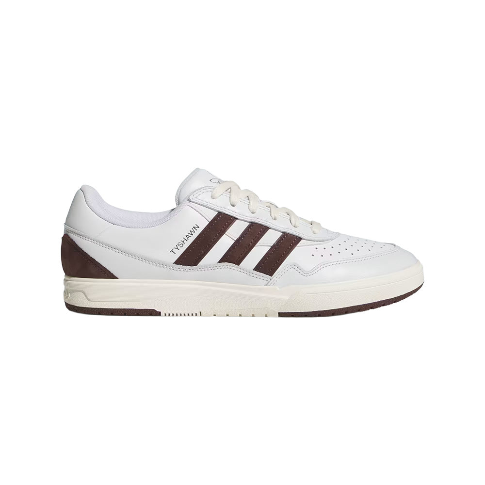 adidas skateboarding jq1620 tyshawn ii x zach shoes crystal white shadow brown off white