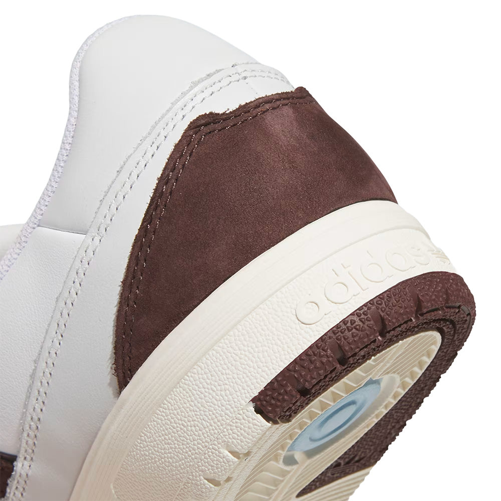 adidas skateboarding jq1620 tyshawn ii x zach shoes crystal white shadow brown off white