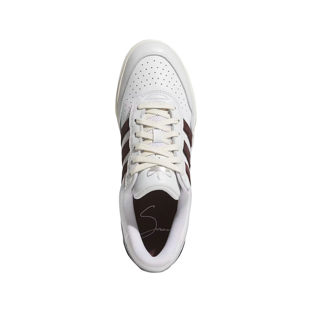 adidas skateboarding jq1620 tyshawn ii x zach shoes crystal white shadow brown off white
