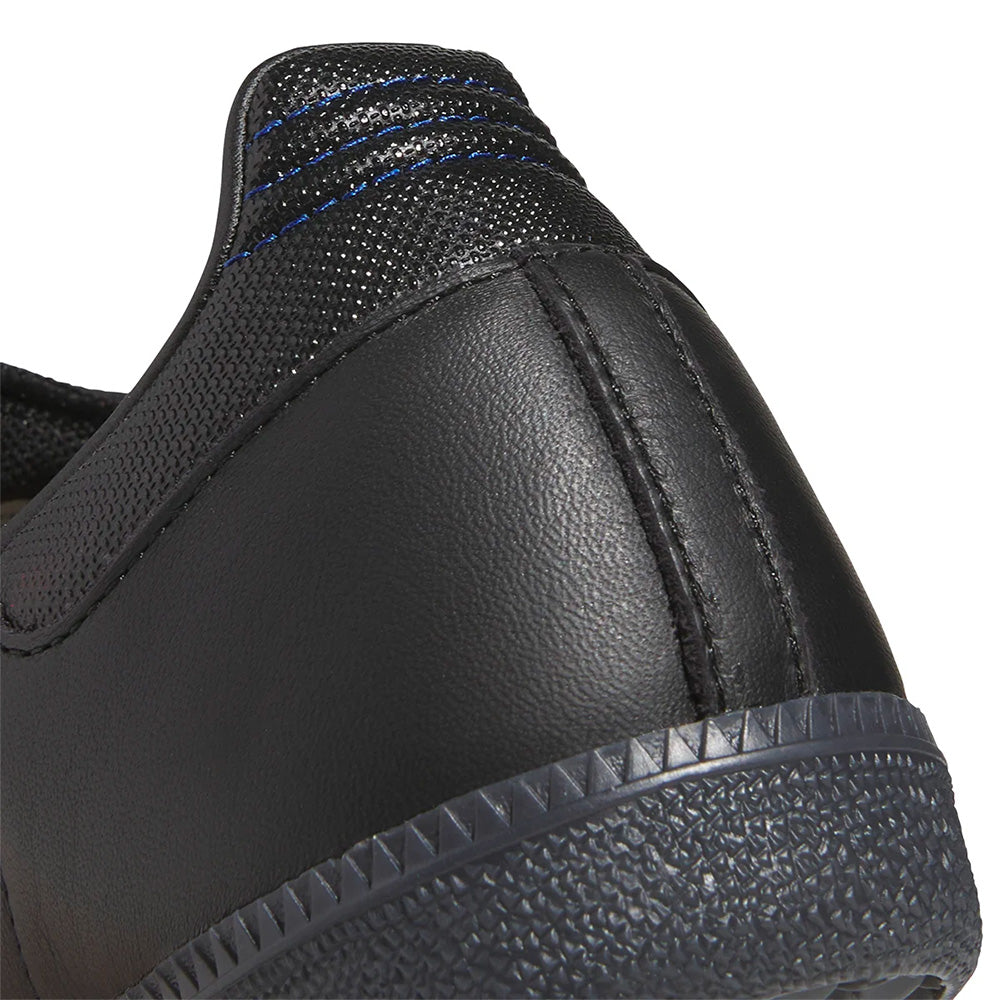 adidas skateboarding jr2059 samba adv shoes blackblackteam royal blue