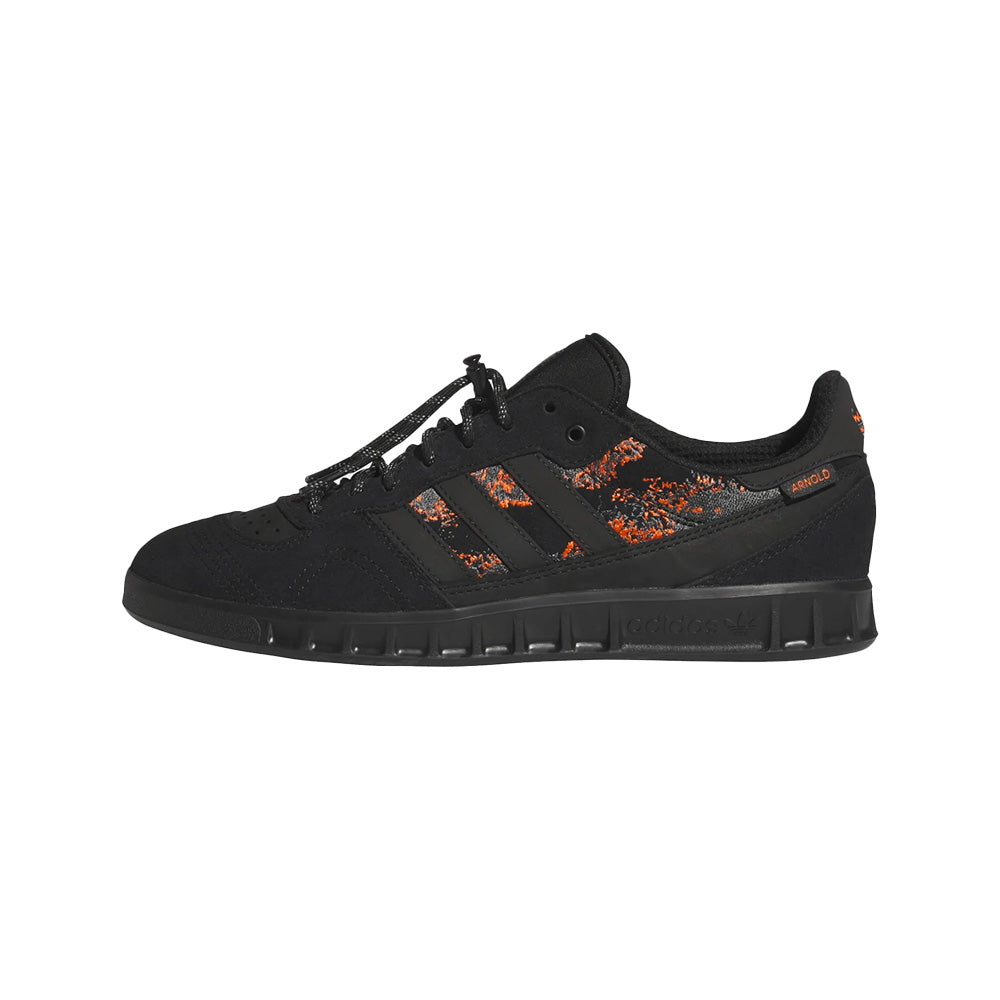 adidas skateboarding jr7105 handball top x mike arnold shoes core black core black semi impact orange