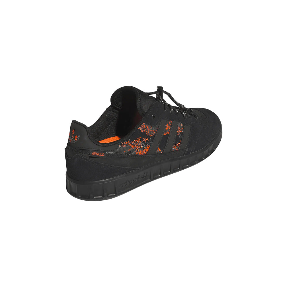 adidas skateboarding jr7105 handball top x mike arnold shoes core black core black semi impact orange