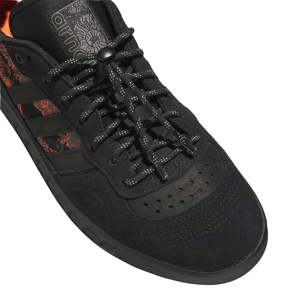 adidas skateboarding jr7105 handball top x mike arnold shoes core black core black semi impact orange