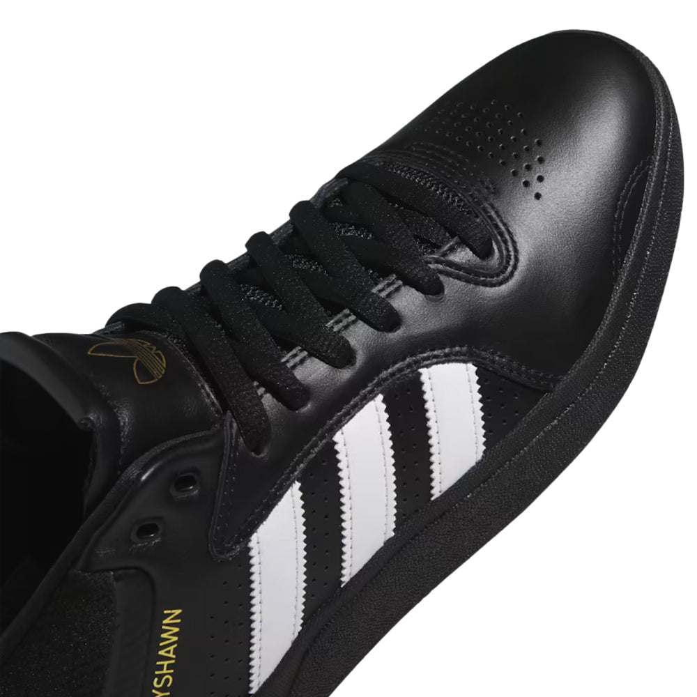 adidas skateboarding tyshawn shoes cblackftwwhtgoldmt