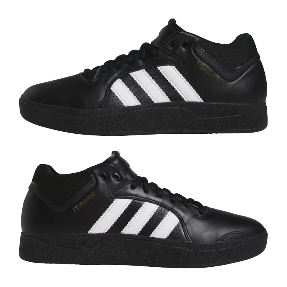 adidas skateboarding tyshawn shoes cblackftwwhtgoldmt