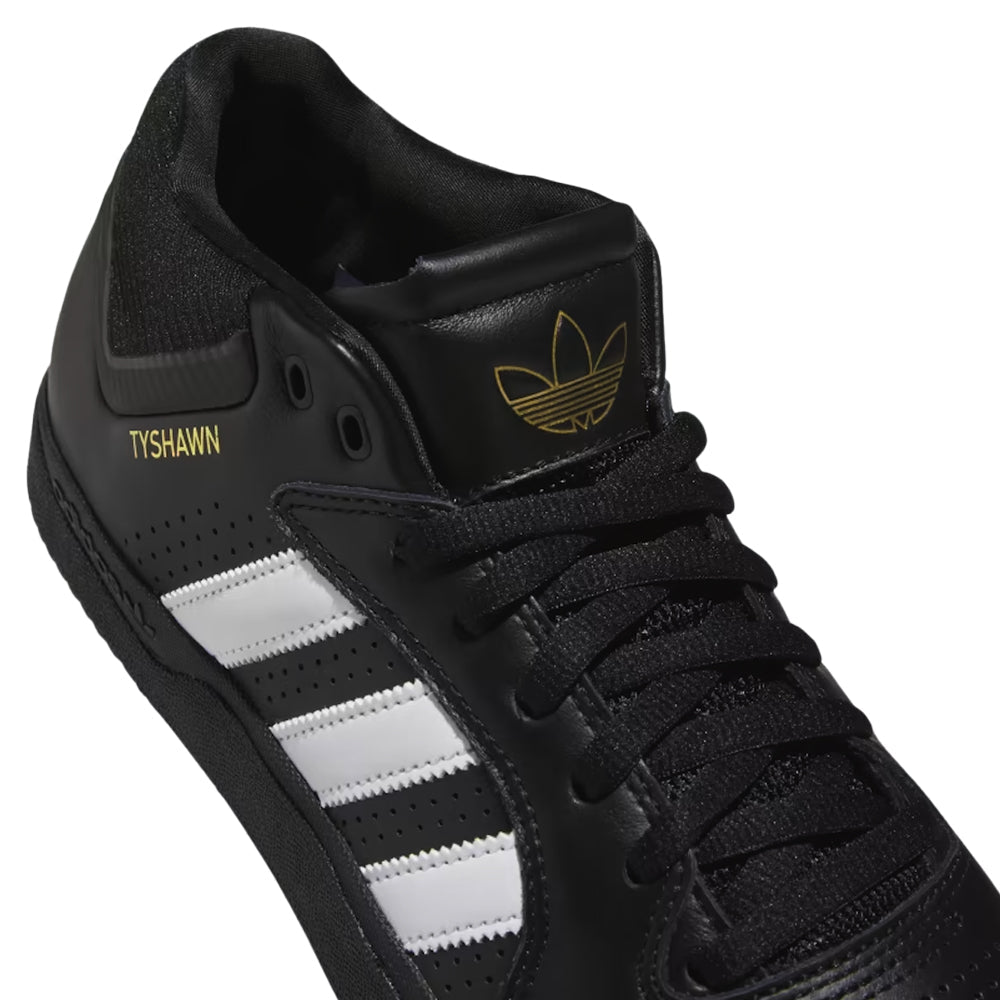 adidas skateboarding tyshawn shoes cblackftwwhtgoldmt