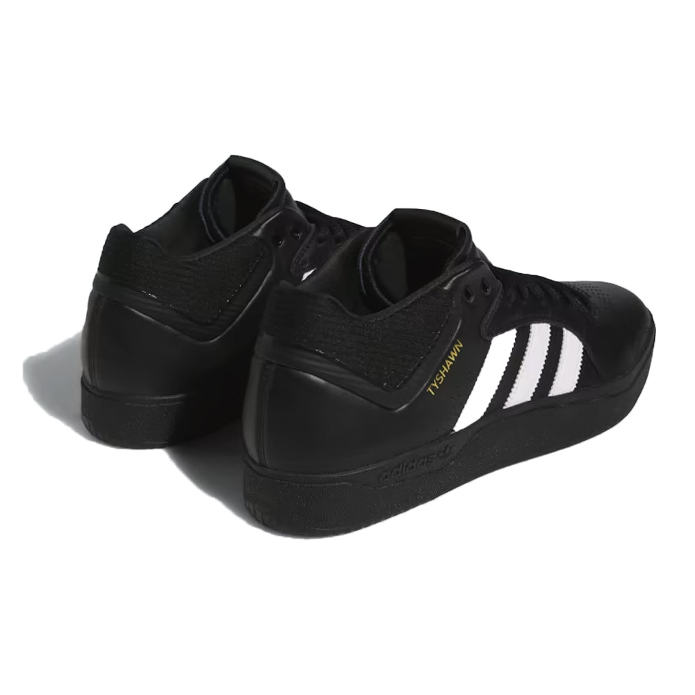 adidas skateboarding tyshawn shoes cblackftwwhtgoldmt