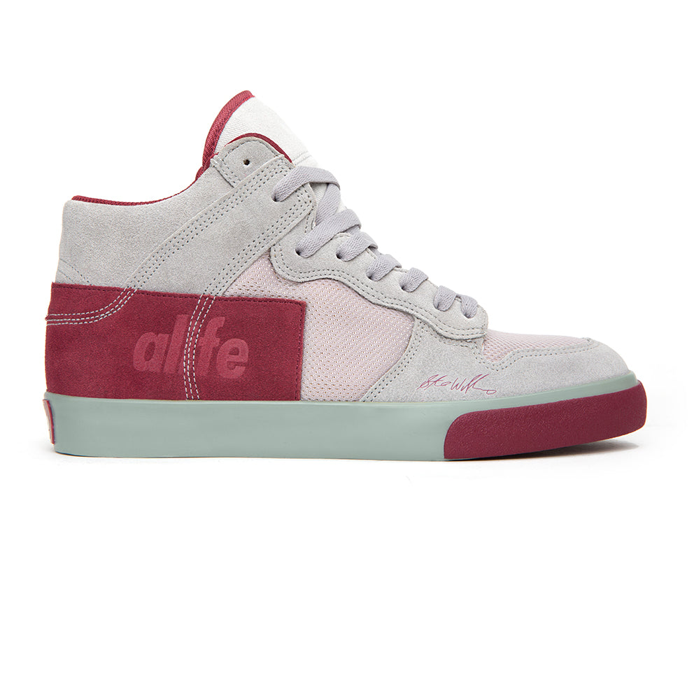 alife swf10smu stevie williams high grey maroon
