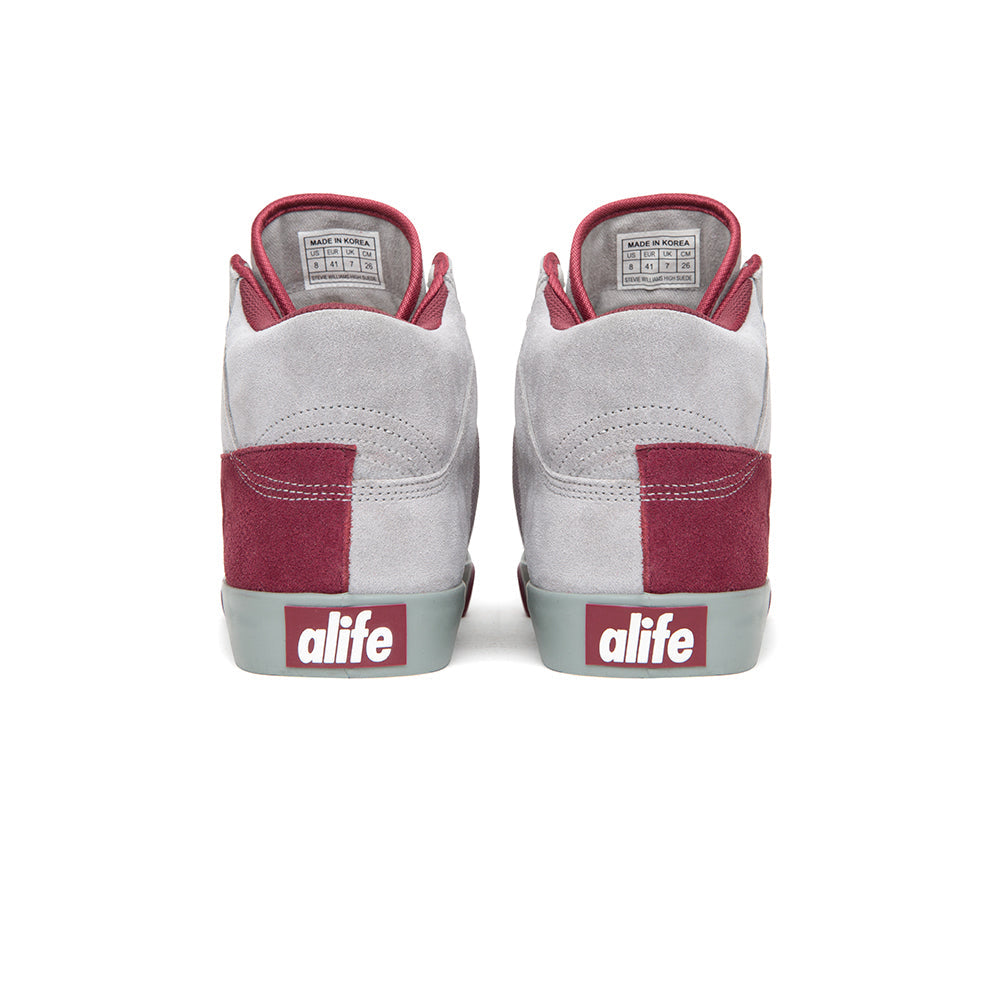 alife swf10smu stevie williams high grey maroon