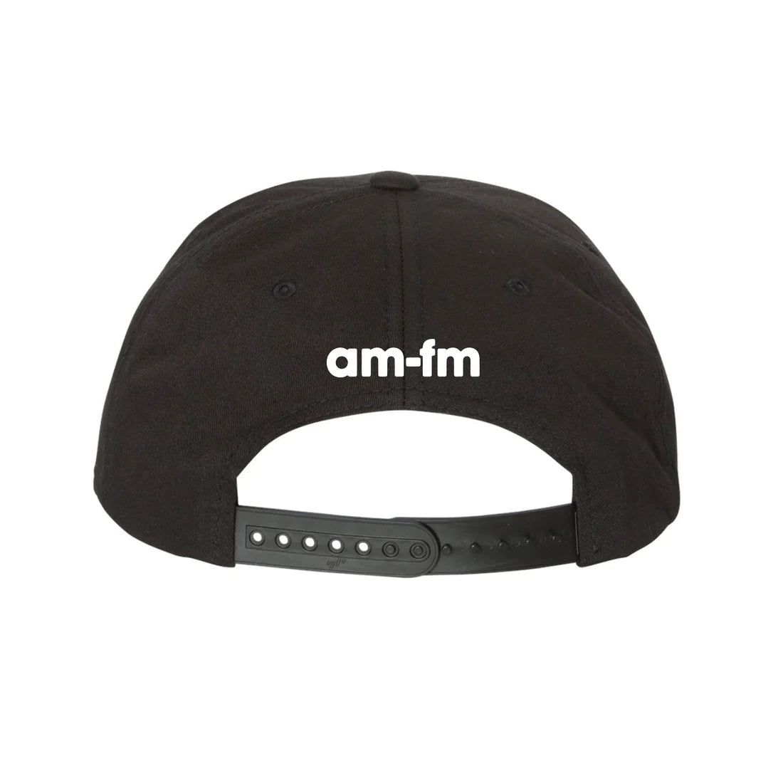 am fm h 0006 hi 8 snapback black