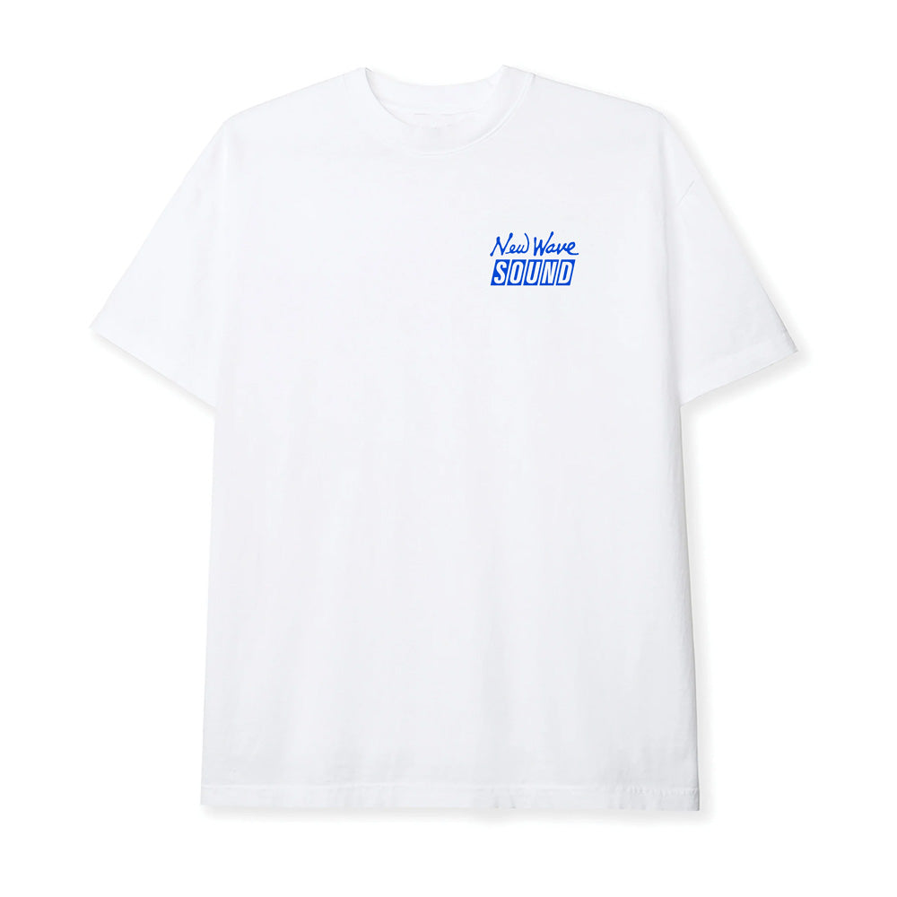am fm ts 0029 new wave tee white
