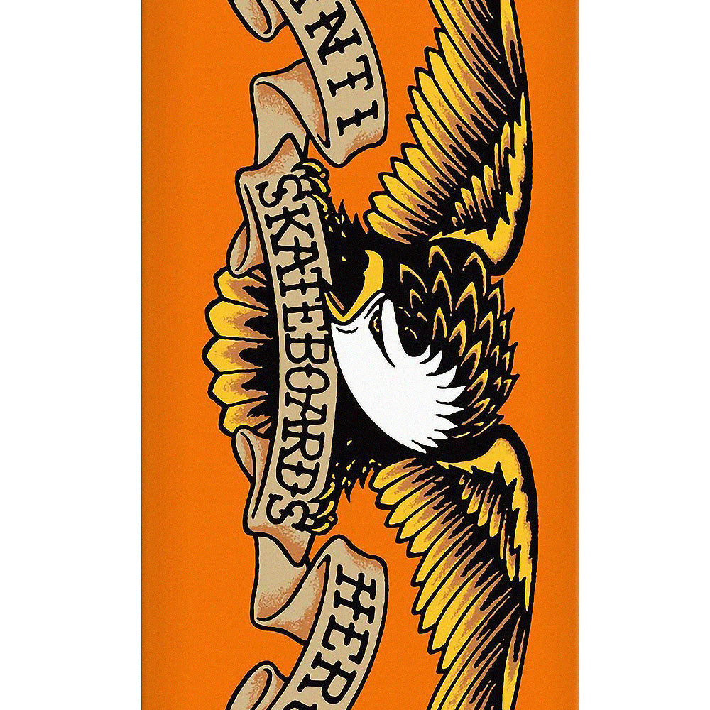 anti hero 1102013909 classic eagle complete orange