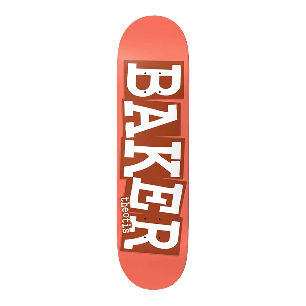 BAKER BAKER RIBBON PEACH B2 THEOTIS BEASLEY DECK // 8.0"