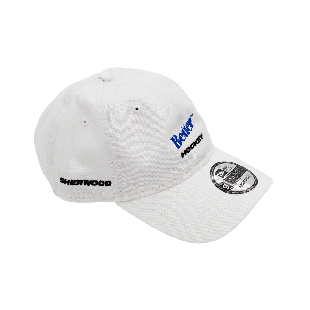 better™ gift shop b01250h036 sherwood "better™hockey" white