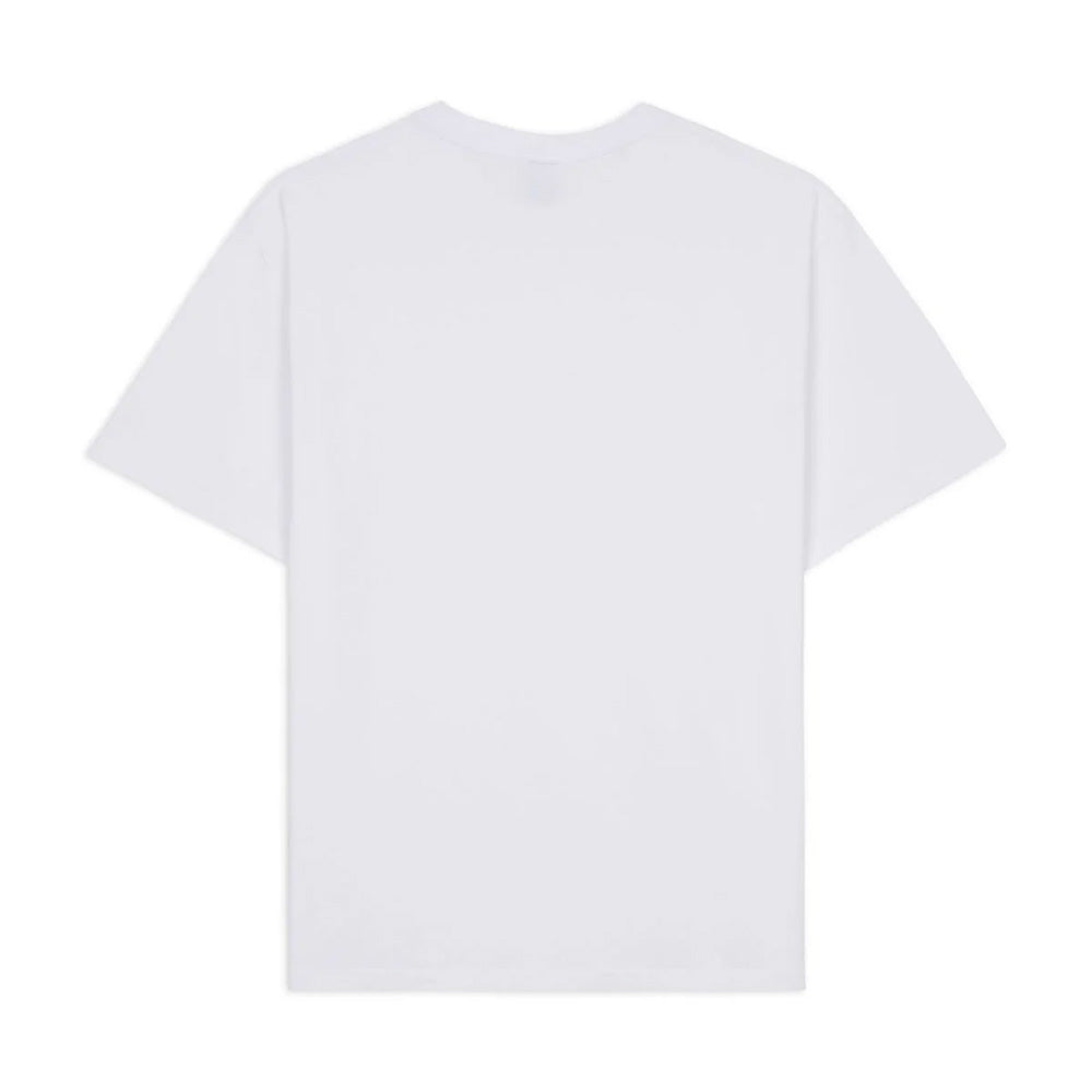 brain dead bdf24t000045 logo head t shirt white