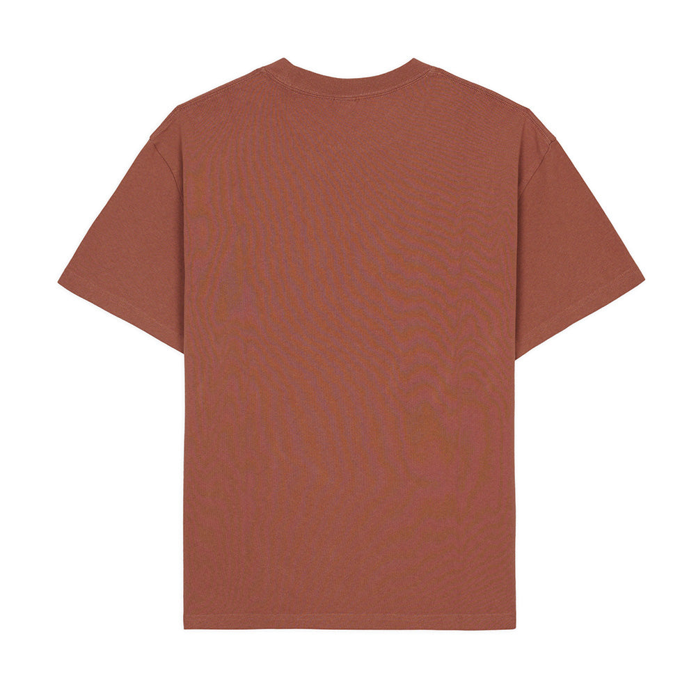 BRAIN DEAD BRAIN DEAD ENDLESS CONSTRUCTION T-SHIRT // NUTMEG