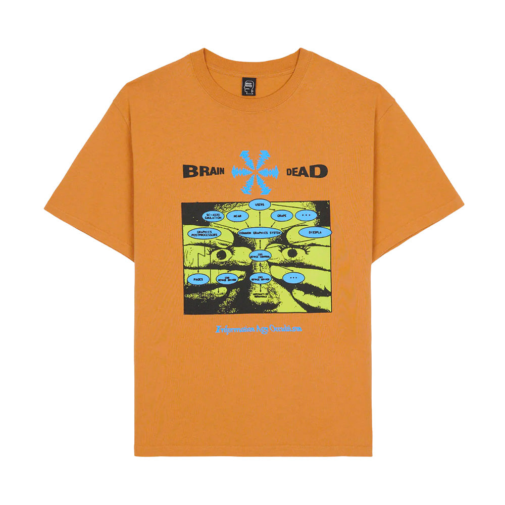 brain dead bdp25to00044 information age occultism t shirt cumin