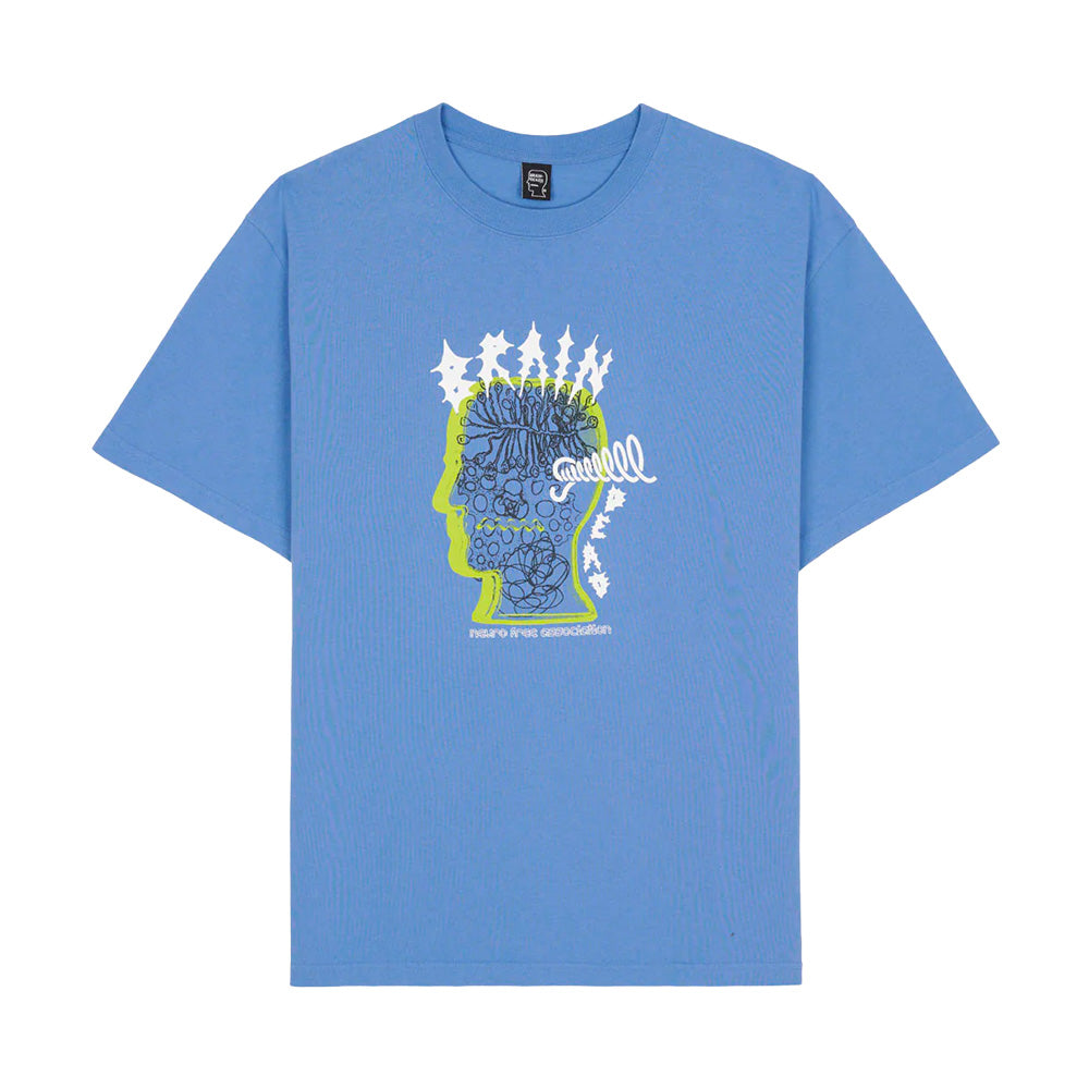 brain dead bds25too0044 ringing ear t shirt blue
