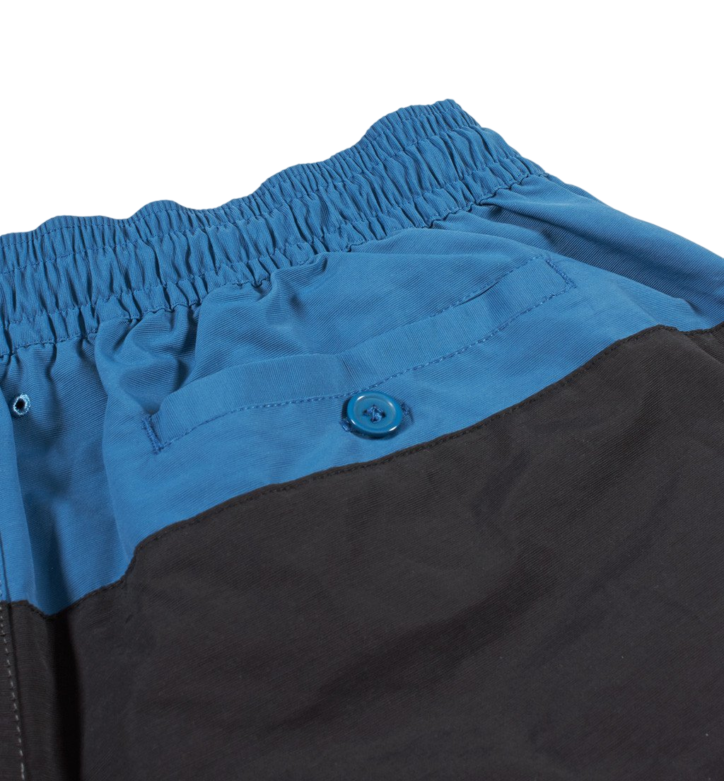 by parra 37535 panelled summer shorts