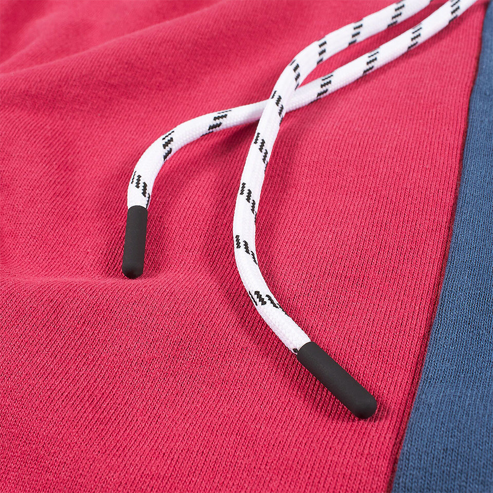 by parra 42870 colorblocked hooded sweatshirt multi