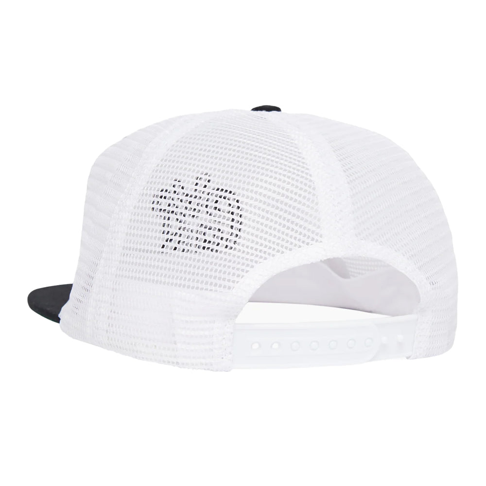 by parra 50155 1976 logo 5 panel hat white